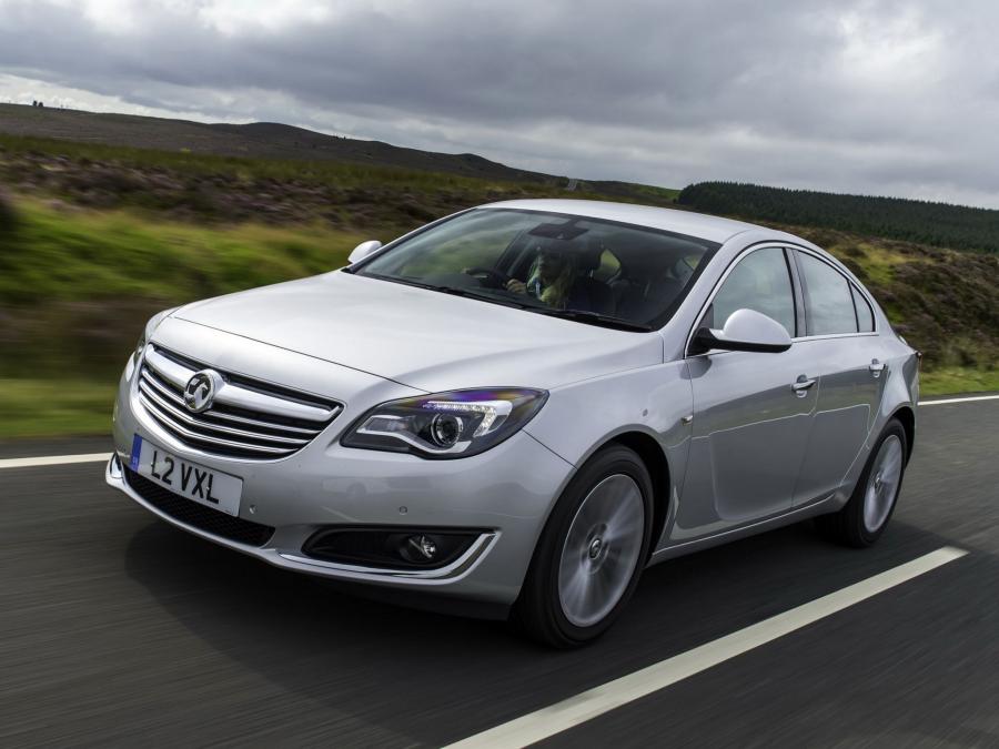  Vauxhall Insignia ecoFLEX Hatchback 2013 года  (фото 8 из 25)